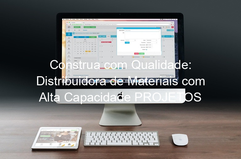 Construa com Qualidade: Distribuidora de Materiais com Alta Capacidade PROJETOS