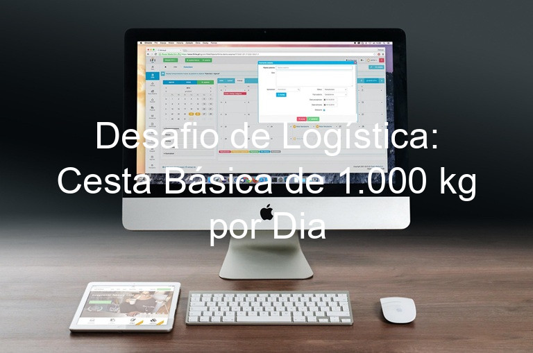 Desafio de Logística: Cesta Básica de 1.000 kg por Dia