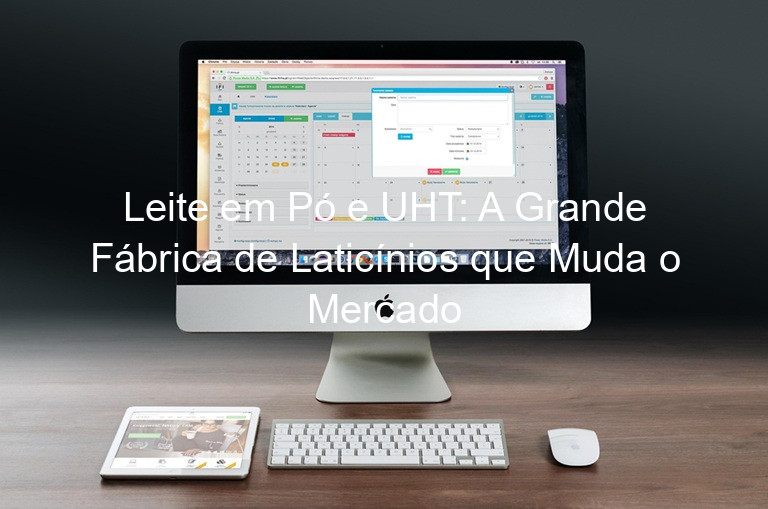 Leite em Pó e UHT: A Grande Fábrica de Laticínios que Muda o Mercado
