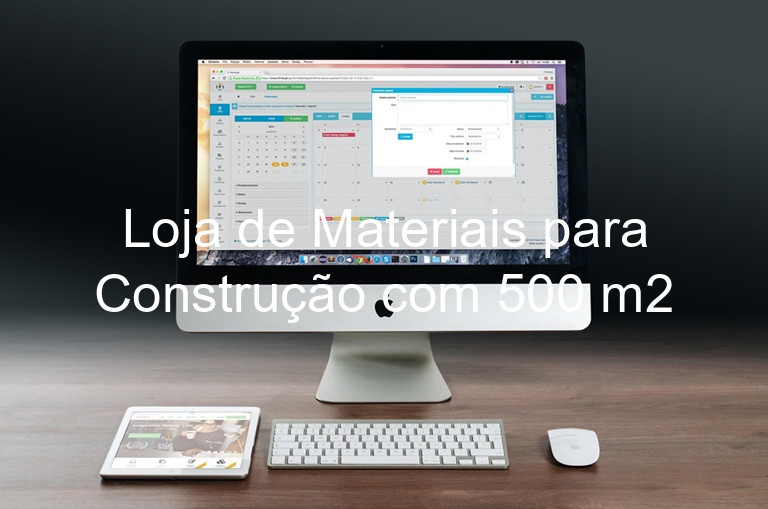 Loja de Materiais para Construção com 500 m2