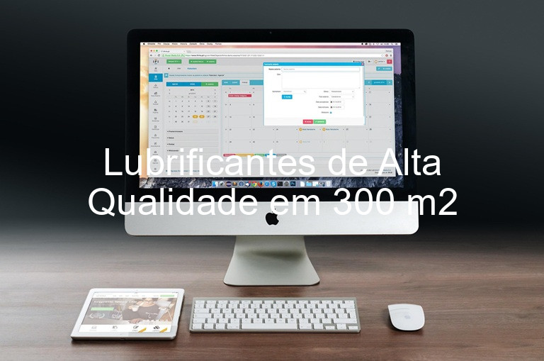 Lubrificantes de Alta Qualidade em 300 m2