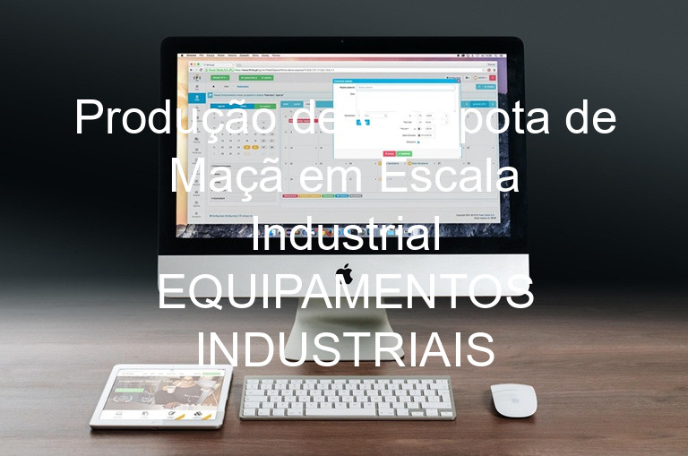 Produção de Compota de Maçã em Escala Industrial EQUIPAMENTOS INDUSTRIAIS