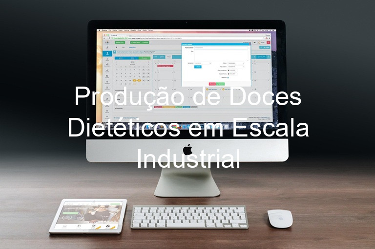 Produção de Doces Dietéticos em Escala Industrial